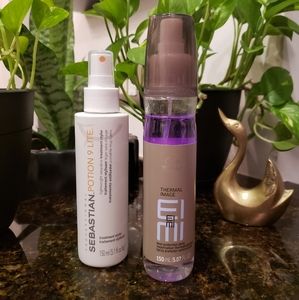 [2] Professional Hair Products: Sebastian & Wella